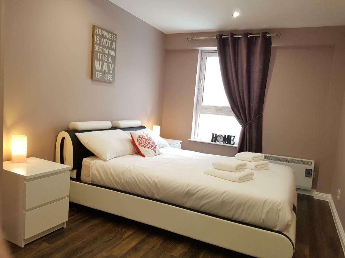 Glasgow 3 Bedroom Luxury Apartment Exteriér fotografie
